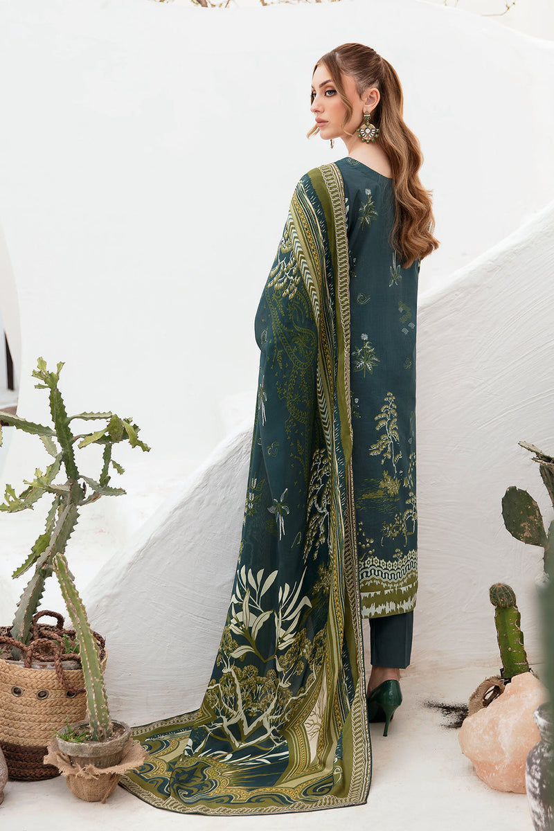 Ramsha | Ghazal Lawn 24 | G-203 by Ramsha - Designer Dress - Type: Ladies Clothes - Available at Libayah - 100% Original