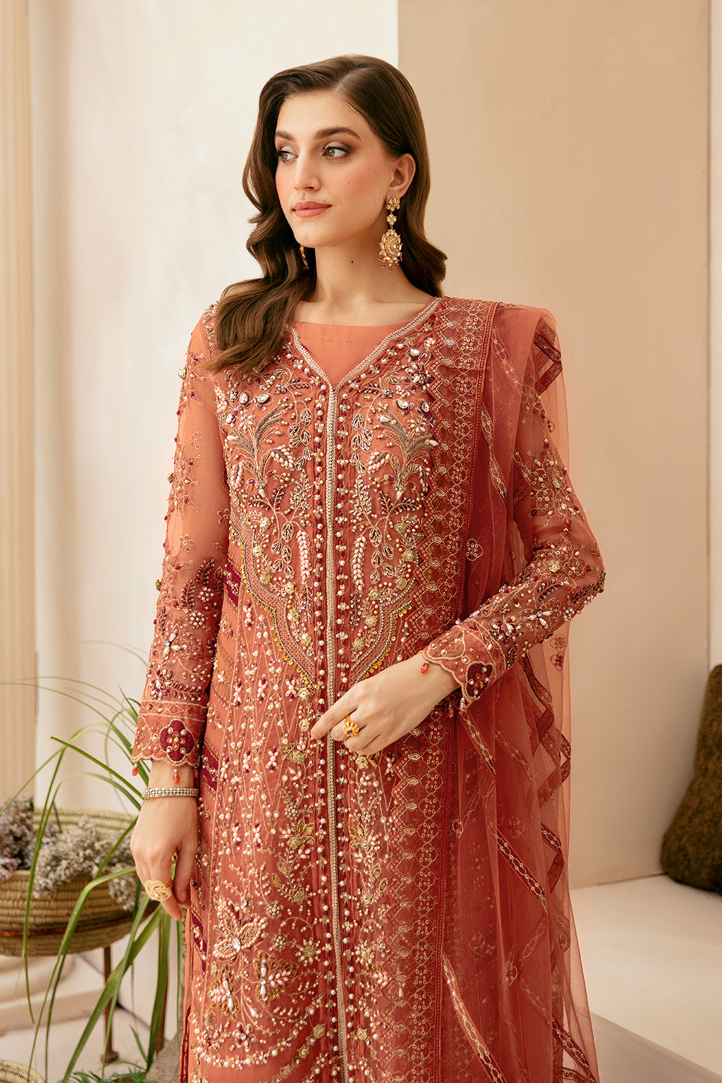 Ramsha | Luxury Wedding Collection | HB-402 by Ramsha - Designer Dress - Type: Formal - Available at Libayah - 100% Original