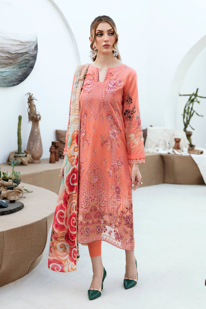 Ramsha | Ghazal Lawn 24 | G-211 by Ramsha - Designer Dress - Type: Ladies Clothes - Available at Libayah - 100% Original