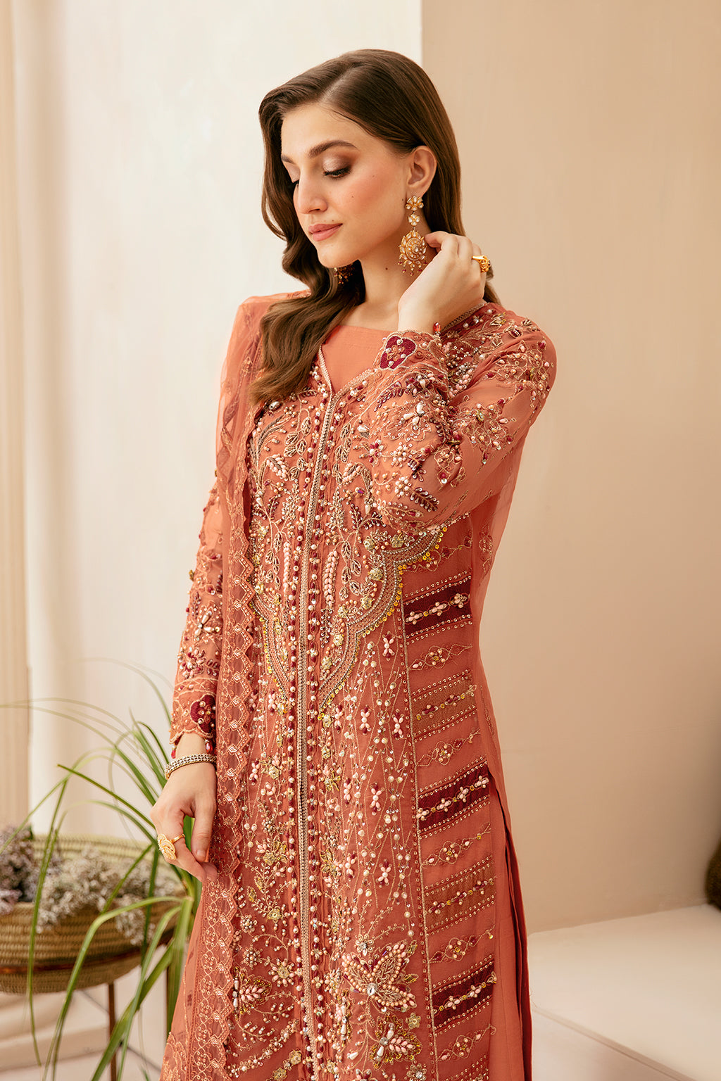 Ramsha | Luxury Wedding Collection | HB-402 by Ramsha - Designer Dress - Type: Formal - Available at Libayah - 100% Original