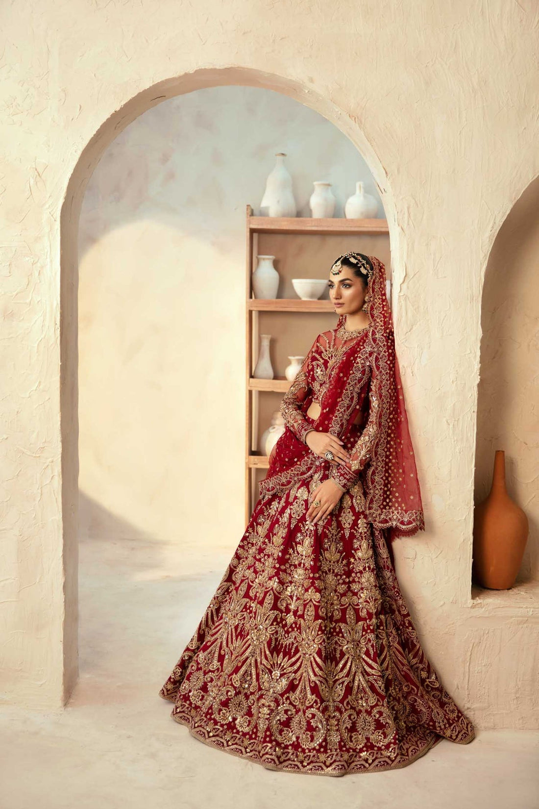 Akbar Aslam | Deewani Wedding Formals | Embyrlen by Akbar Aslam - Designer Dress  - Type : Ladies Clothes - Available at Libayah - 100% Original 