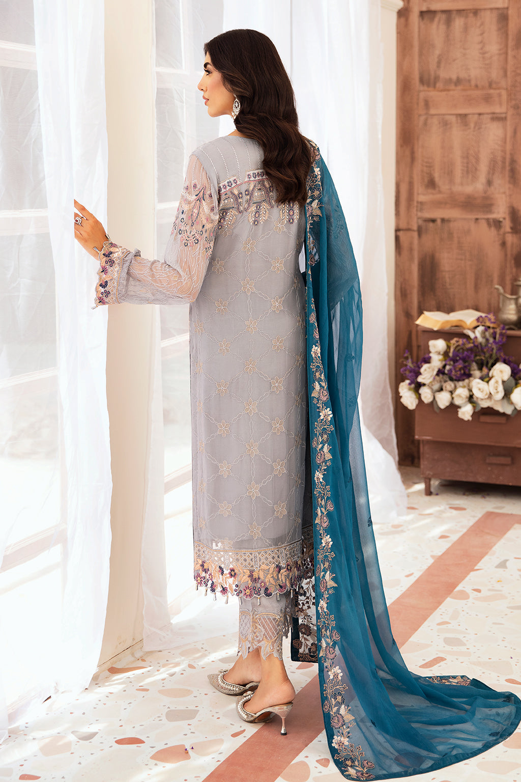 Ramsha | Ramsha Collection | F-2609 by Ramsha - Designer Dress  - Type : Ladies Clothes - Available at Libayah - 100% Original 