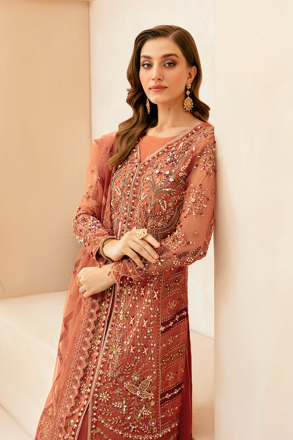 Ramsha | Luxury Wedding Collection | HB-402 by Ramsha - Designer Dress - Type: Formal - Available at Libayah - 100% Original