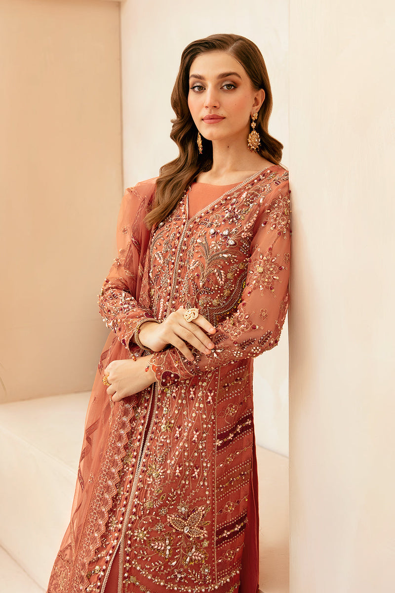 Ramsha | Luxury Wedding Collection | HB-402 by Ramsha - Designer Dress - Type: Formal - Available at Libayah - 100% Original
