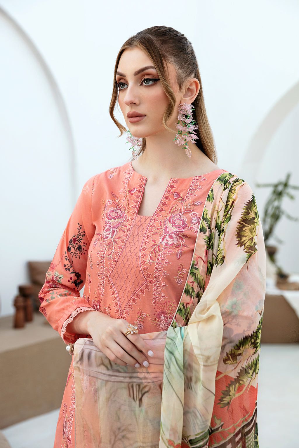Ramsha | Ghazal Lawn 24 | G-211 by Ramsha - Designer Dress - Type: Ladies Clothes - Available at Libayah - 100% Original