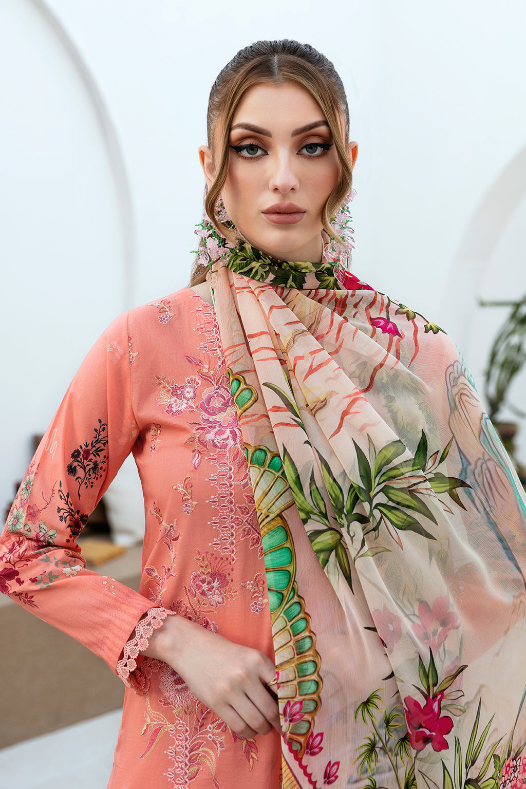 Ramsha | Ghazal Lawn 24 | G-211 by Ramsha - Designer Dress - Type: Ladies Clothes - Available at Libayah - 100% Original