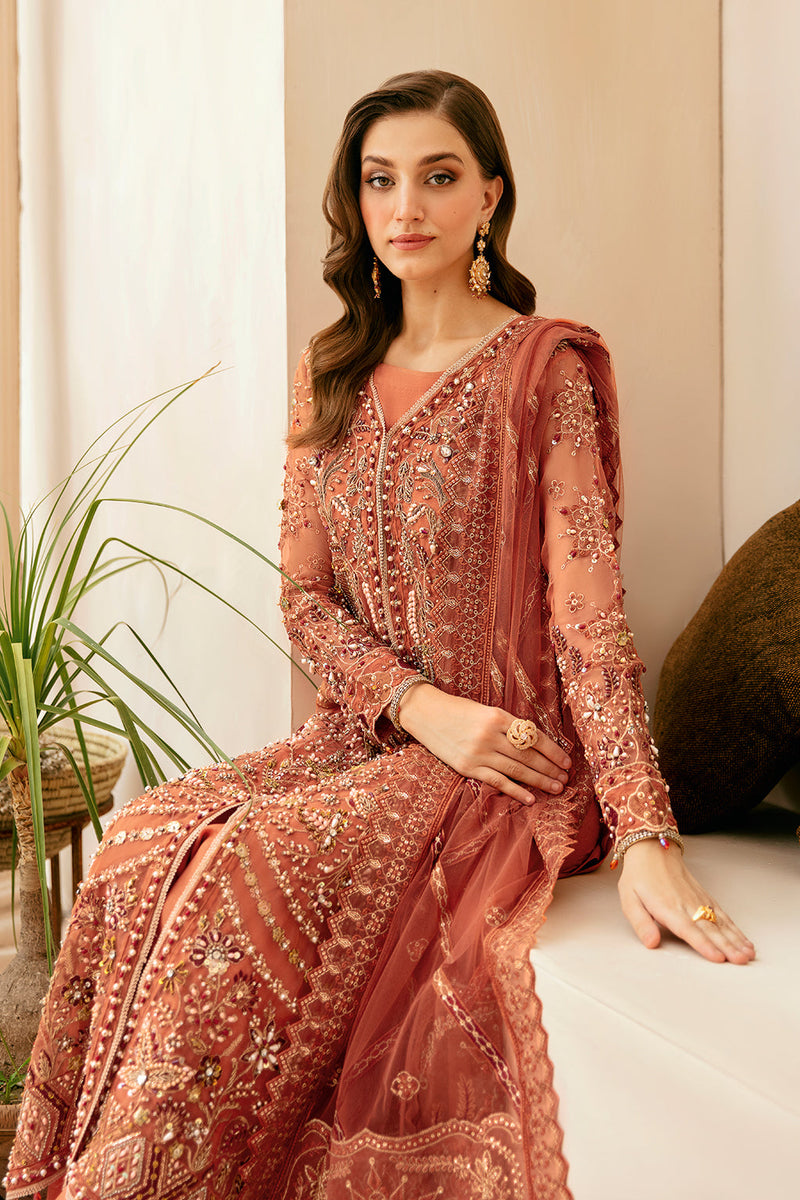 Ramsha | Luxury Wedding Collection | HB-402 by Ramsha - Designer Dress - Type: Formal - Available at Libayah - 100% Original