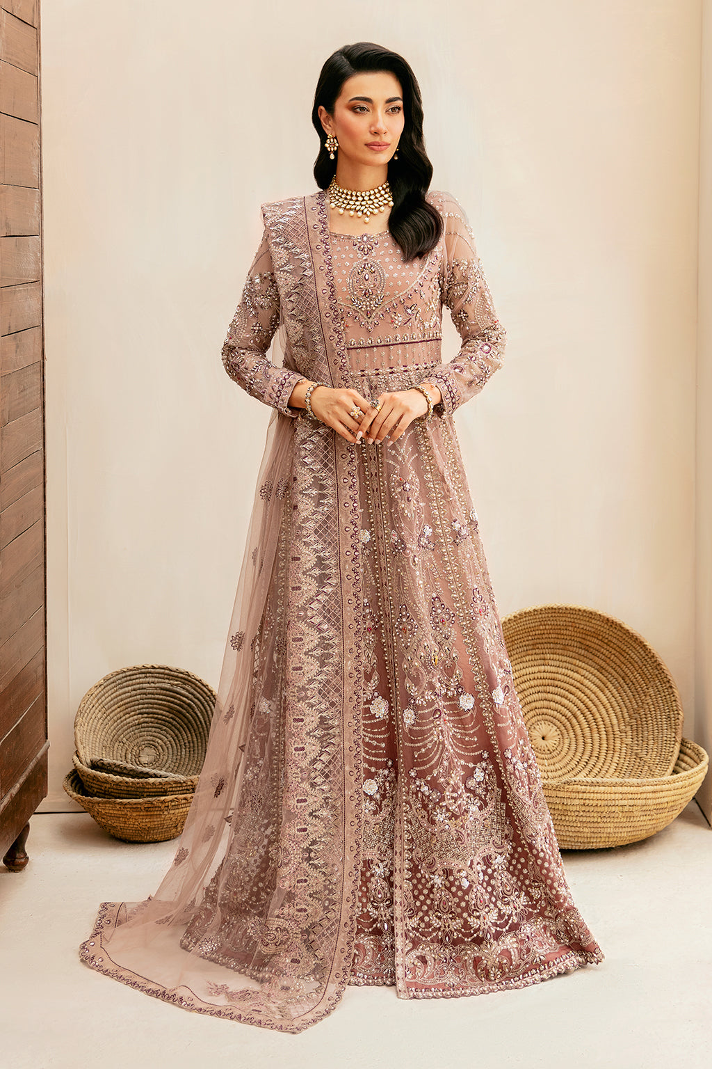 Ramsha | Luxury Wedding Collection | HA-401 by Ramsha - Designer Dress - Type: Formal - Available at Libayah - 100% Original