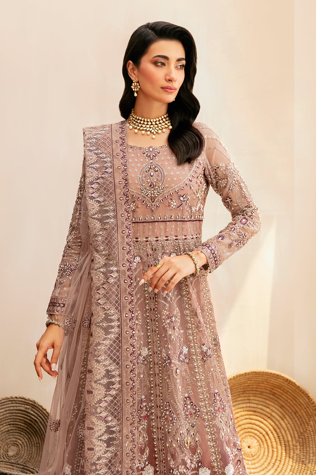 Ramsha | Luxury Wedding Collection | HA-401 by Ramsha - Designer Dress - Type: Formal - Available at Libayah - 100% Original