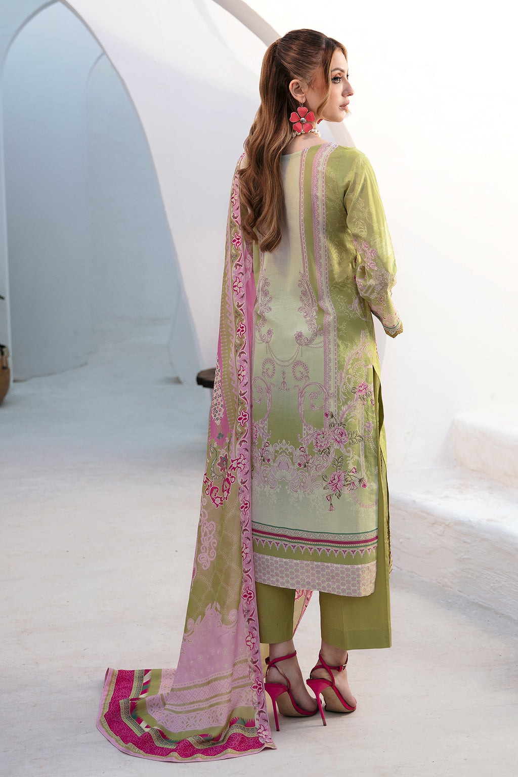 Ramsha | Ghazal Lawn 24 | G-210 by Ramsha - Designer Dress - Type: Ladies Clothes - Available at Libayah - 100% Original