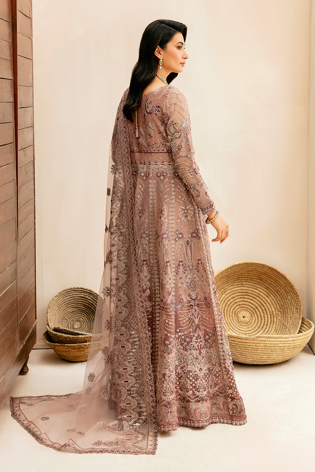 Ramsha | Luxury Wedding Collection | HA-401 by Ramsha - Designer Dress - Type: Formal - Available at Libayah - 100% Original