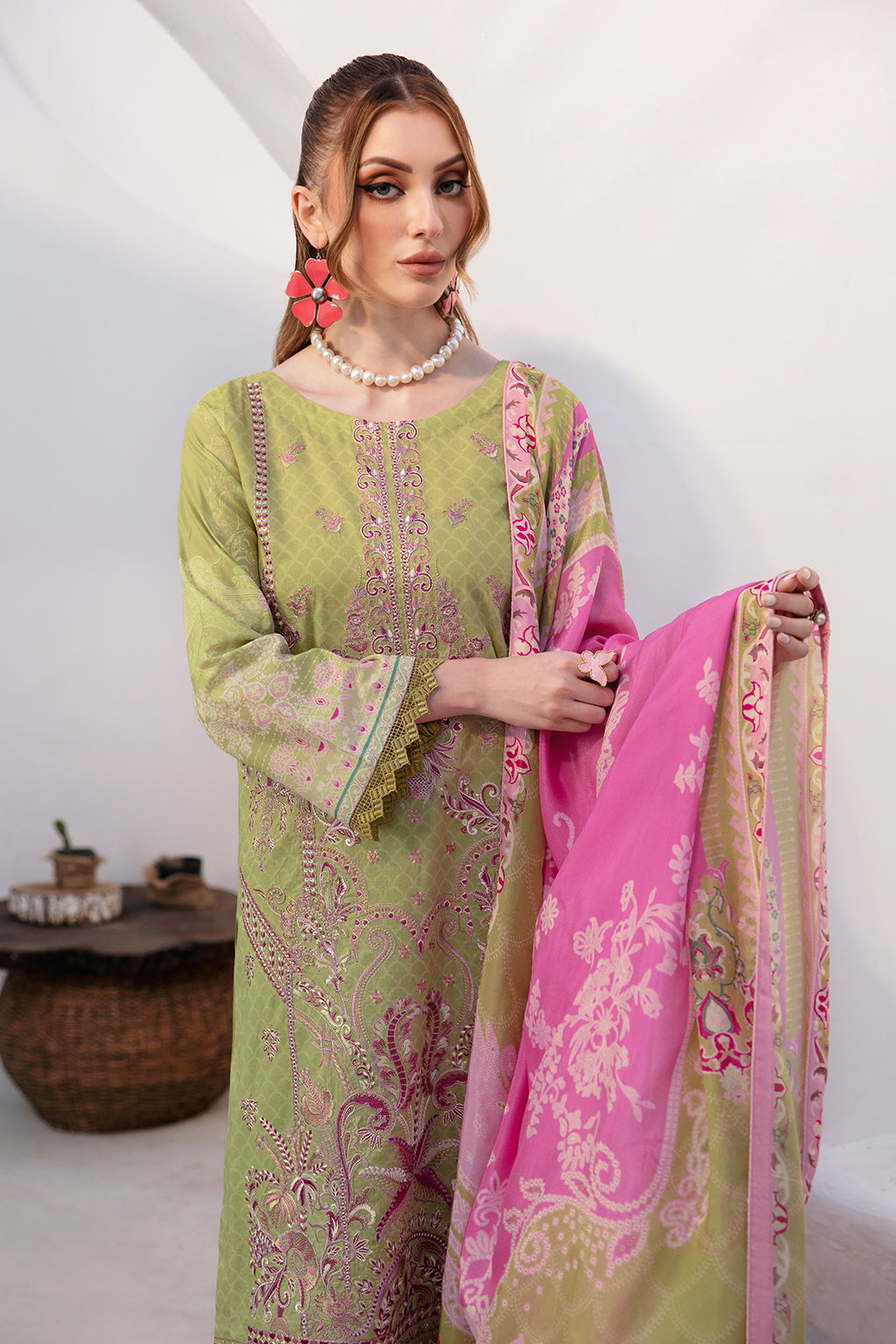 Ramsha | Ghazal Lawn 24 | G-210 by Ramsha - Designer Dress - Type: Ladies Clothes - Available at Libayah - 100% Original