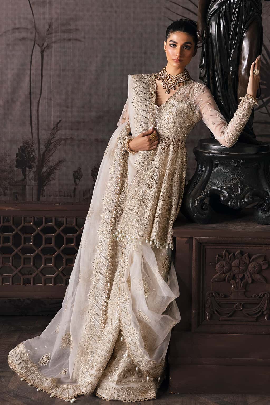 Afrozeh | The Brides 23 | Helena by Afrozeh - Designer Dress - Type: Ladies Clothes - Available at Ladies Clothes - 100% Original