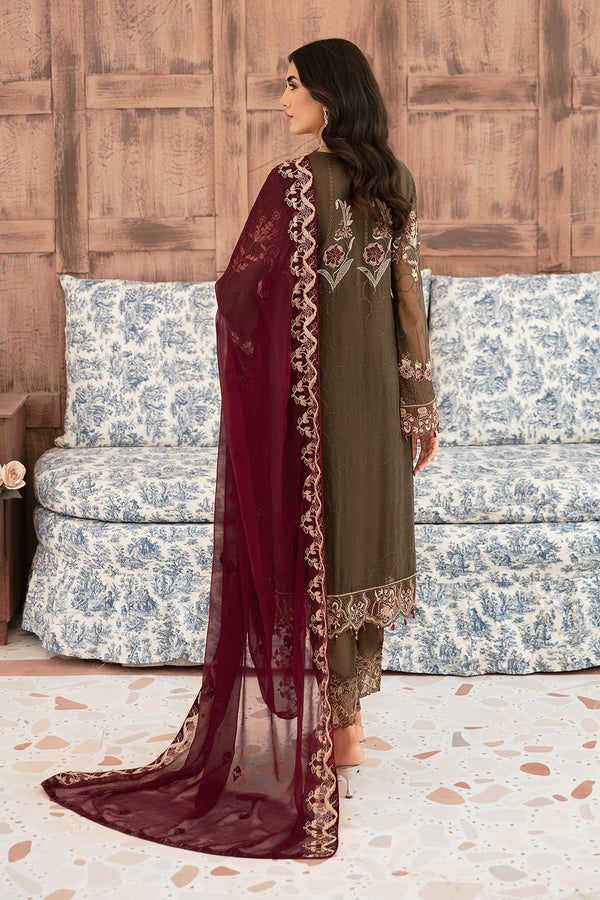 Ramsha | Ramsha Collection | F-2604 by Ramsha - Designer Dress  - Type : Ladies Clothes - Available at Libayah - 100% Original 