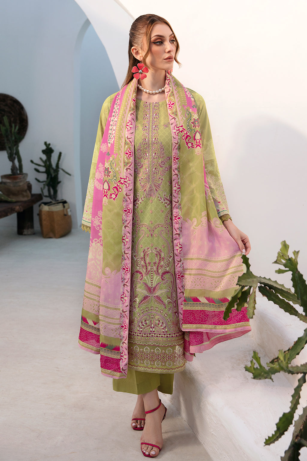 Ramsha | Ghazal Lawn 24 | G-210 by Ramsha - Designer Dress - Type: Ladies Clothes - Available at Libayah - 100% Original