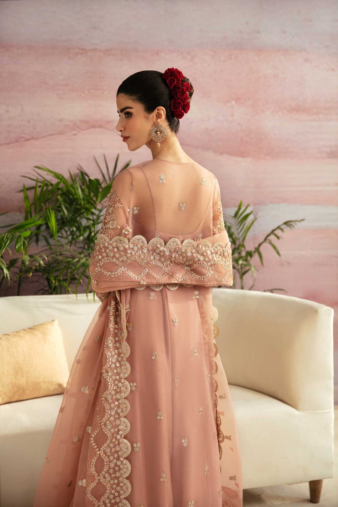 Akbar Aslam | Deewani Wedding Formals | Sakura by Akbar Aslam - Designer Dress  - Type : Ladies Clothes - Available at Libayah - 100% Original 