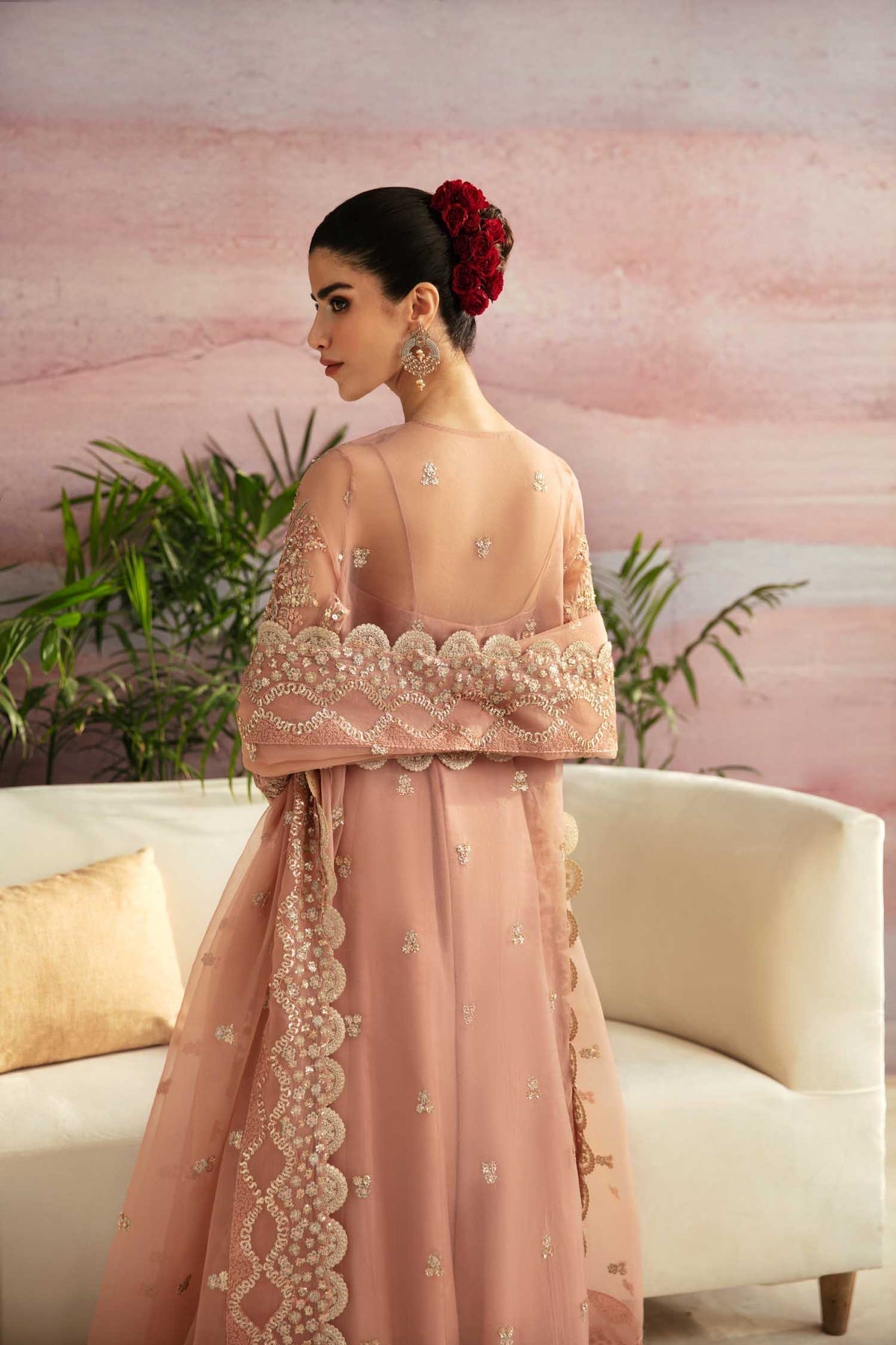 Akbar Aslam | Deewani Wedding Formals | Sakura by Akbar Aslam - Designer Dress  - Type : Ladies Clothes - Available at Libayah - 100% Original 