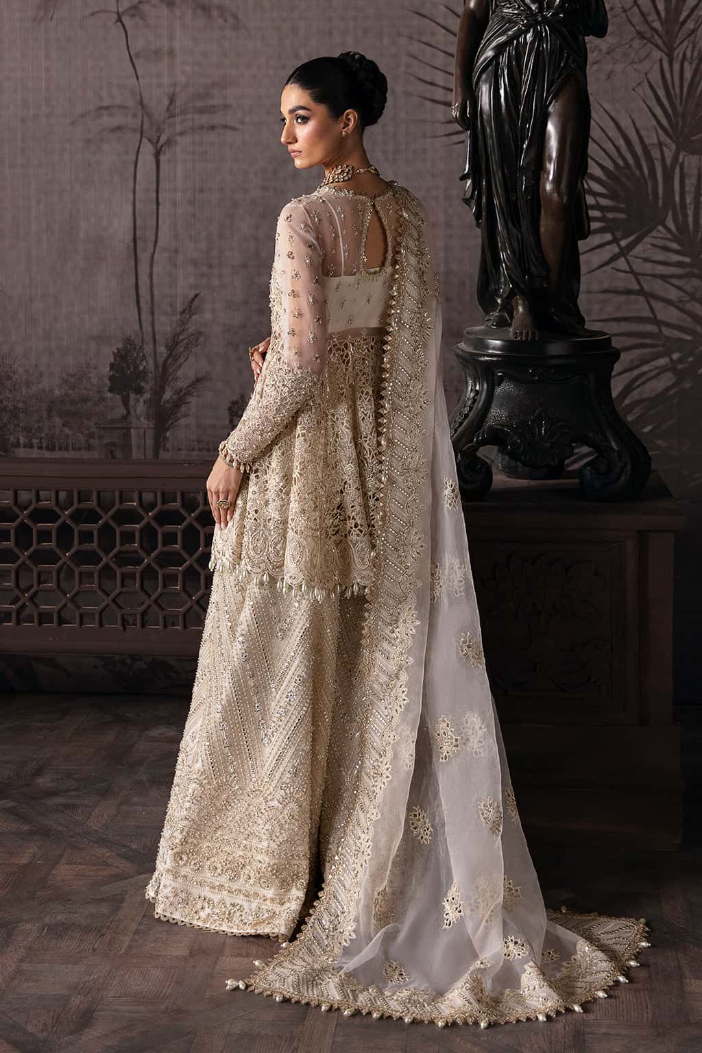 Afrozeh | The Brides 23 | Helena by Afrozeh - Designer Dress - Type: Ladies Clothes - Available at Ladies Clothes - 100% Original