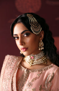 Emaan Adeel | Devdas Formals | NISHA by Emaan Adeel - Designer Dress - Type: Ladies Clothes - Available at Libayah - 100% Original