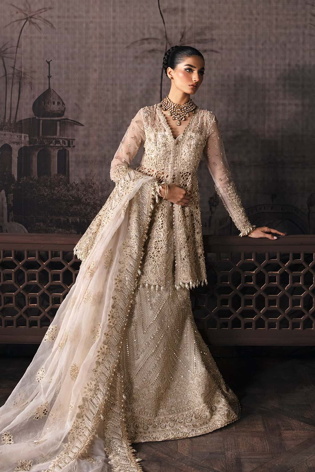 Afrozeh | The Brides 23 | Helena by Afrozeh - Designer Dress - Type: Ladies Clothes - Available at Ladies Clothes - 100% Original