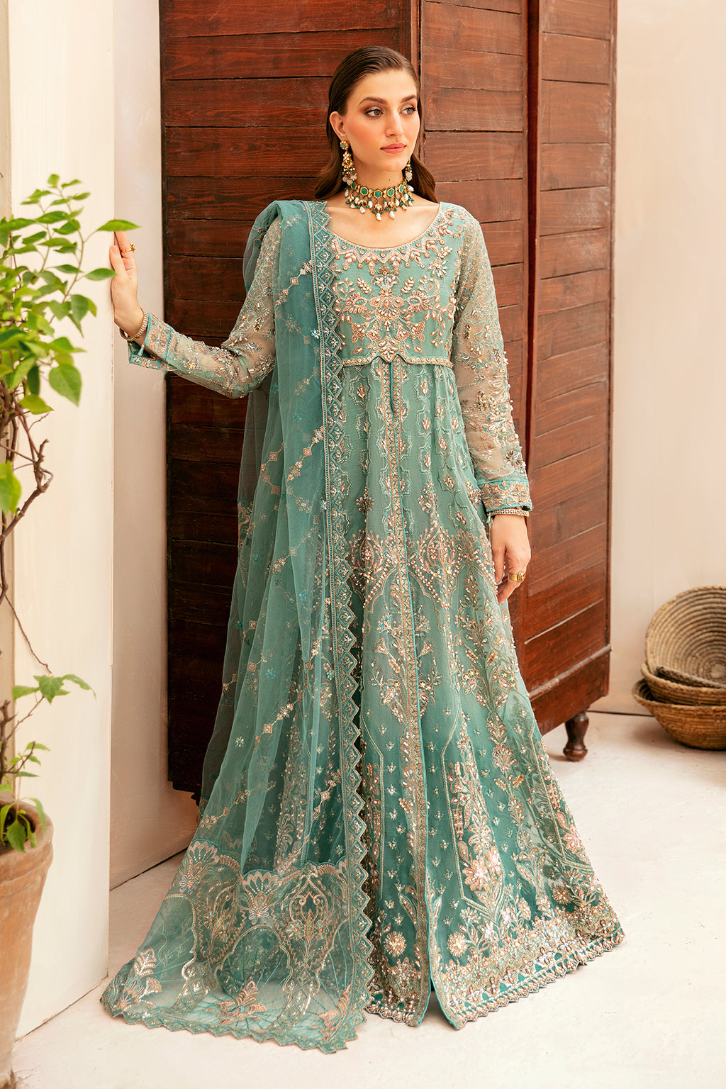 Ramsha | Luxury Wedding Collection | HA-403 by Ramsha - Designer Dress - Type: Formal - Available at Libayah - 100% Original