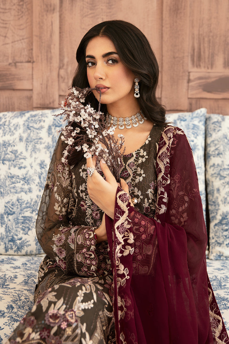 Ramsha | Weightless Chiffon 24 | F-2604 by Ramsha - Designer Dress - Type: Ladies Clothes - Available at Libayah - 100% Original