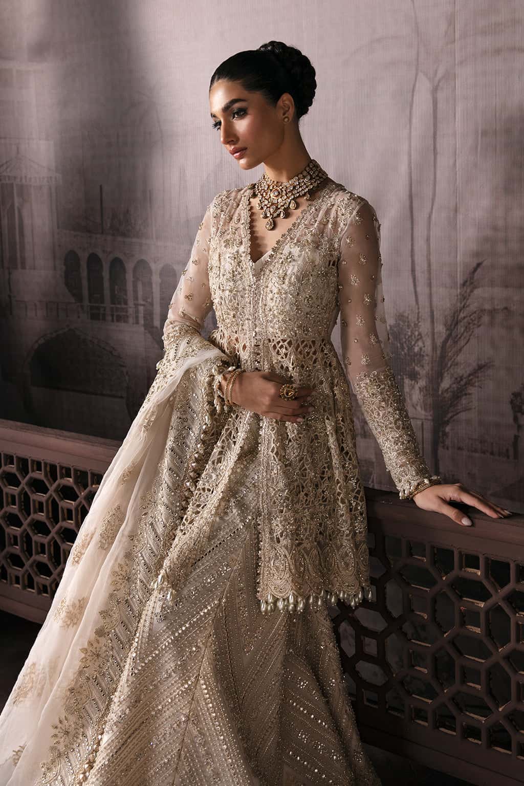Afrozeh | The Brides 23 | Helena by Afrozeh - Designer Dress - Type: Ladies Clothes - Available at Ladies Clothes - 100% Original