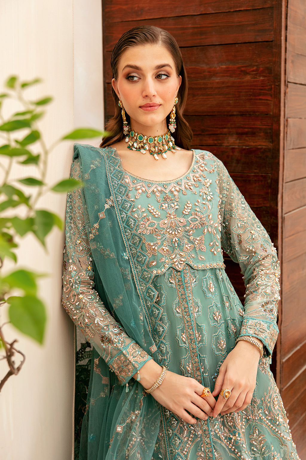 Ramsha | Luxury Wedding Collection | HA-403 by Ramsha - Designer Dress - Type: Formal - Available at Libayah - 100% Original