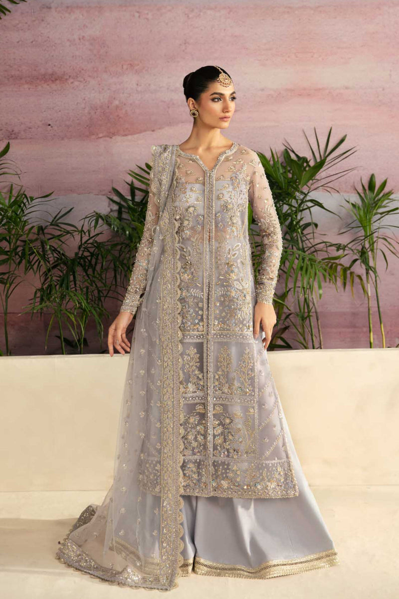 Akbar Aslam | Deewani Wedding Formals | Moonlit by Akbar Aslam - Designer Dress  - Type : Ladies Clothes - Available at Libayah - 100% Original 