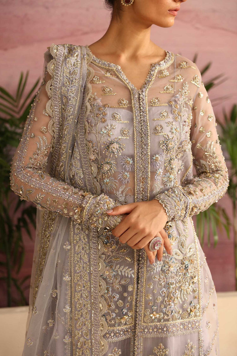 Akbar Aslam | Deewani Wedding Formals | Moonlit by Akbar Aslam - Designer Dress  - Type : Ladies Clothes - Available at Libayah - 100% Original 