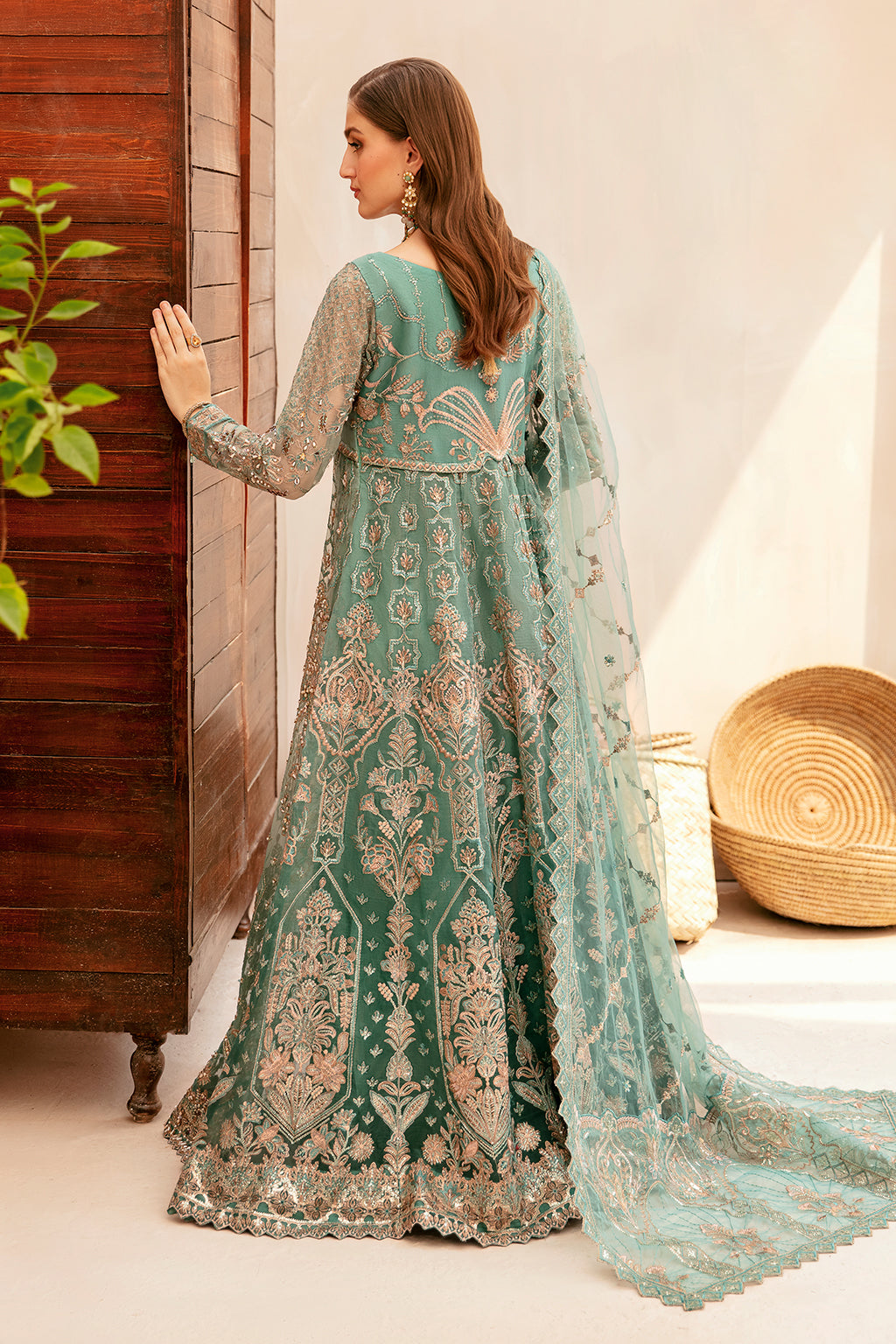 Ramsha | Luxury Wedding Collection | HA-403 by Ramsha - Designer Dress - Type: Formal - Available at Libayah - 100% Original