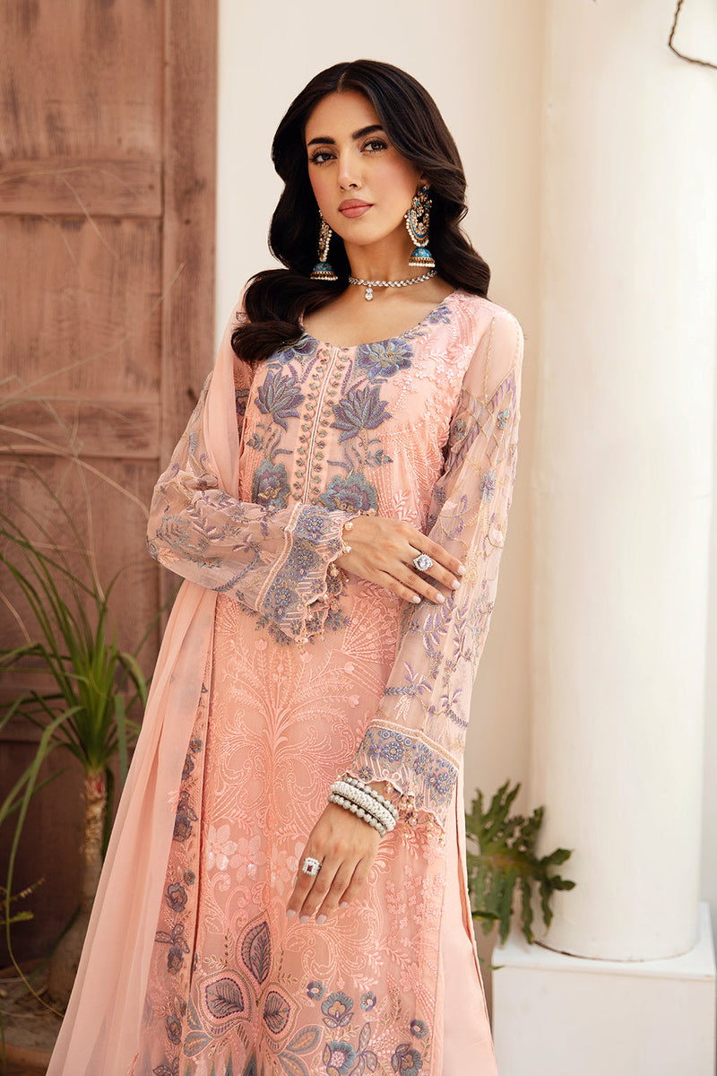 Ramsha | Weightless Chiffon 24 | F-2605 by Ramsha - Designer Dress - Type: Ladies Clothes - Available at Libayah - 100% Original