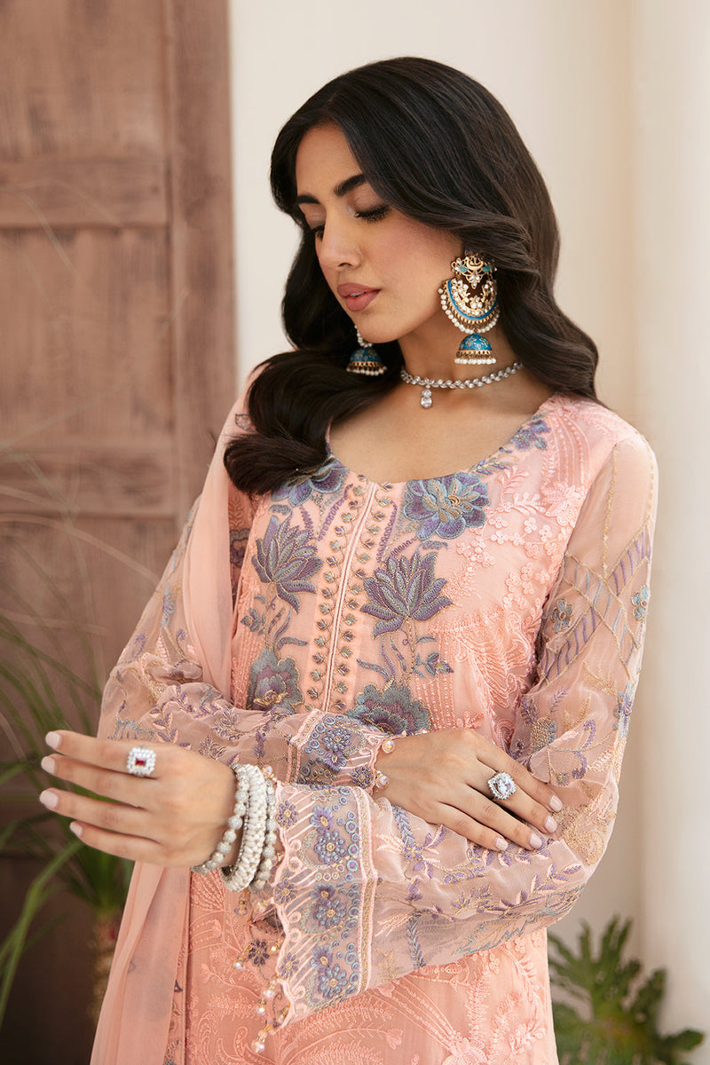 Ramsha | Weightless Chiffon 24 | F-2605 by Ramsha - Designer Dress - Type: Ladies Clothes - Available at Libayah - 100% Original