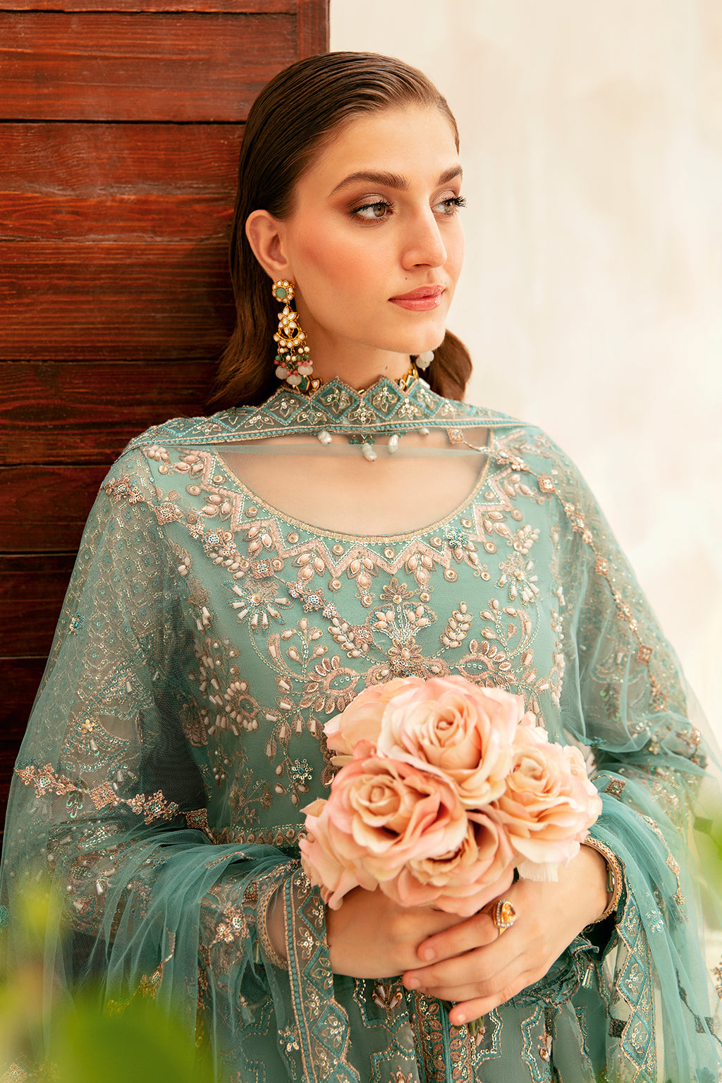 Ramsha | Luxury Wedding Collection | HA-403 by Ramsha - Designer Dress - Type: Formal - Available at Libayah - 100% Original