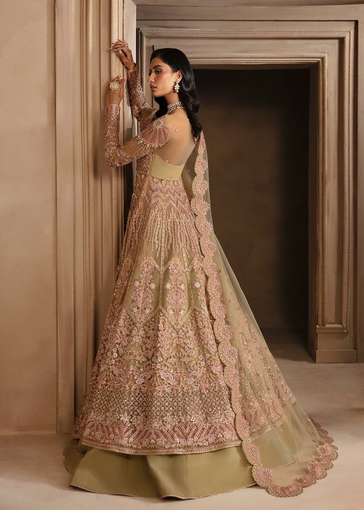 Akbar Aslam | Deewani Wedding Formals | Vespera by Akbar Aslam - Designer Dress - Type: Ladies Clothes - Available at Libayah - 100% Original