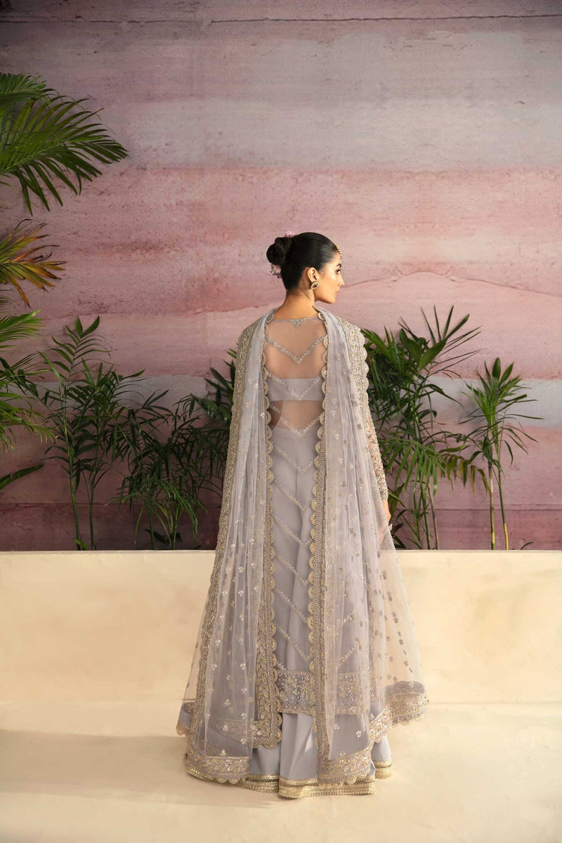 Akbar Aslam | Deewani Wedding Formals | Moonlit by Akbar Aslam - Designer Dress  - Type : Ladies Clothes - Available at Libayah - 100% Original 