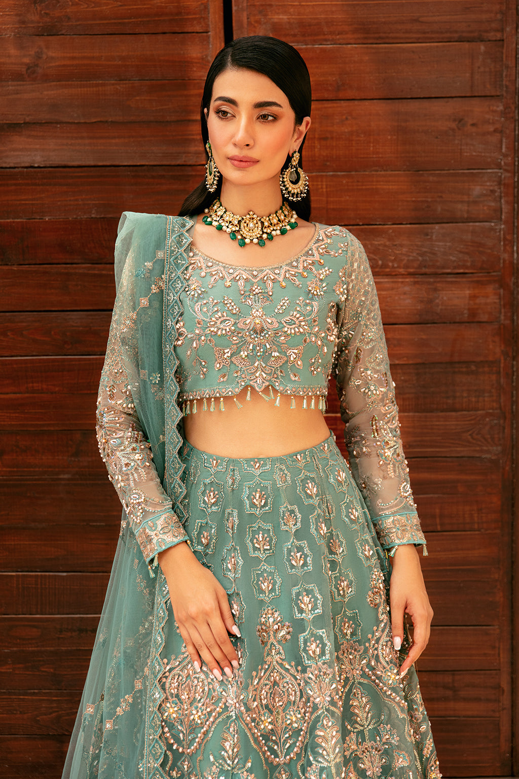 Ramsha | Luxury Wedding Collection | HA-403 by Ramsha - Designer Dress - Type: Formal - Available at Libayah - 100% Original