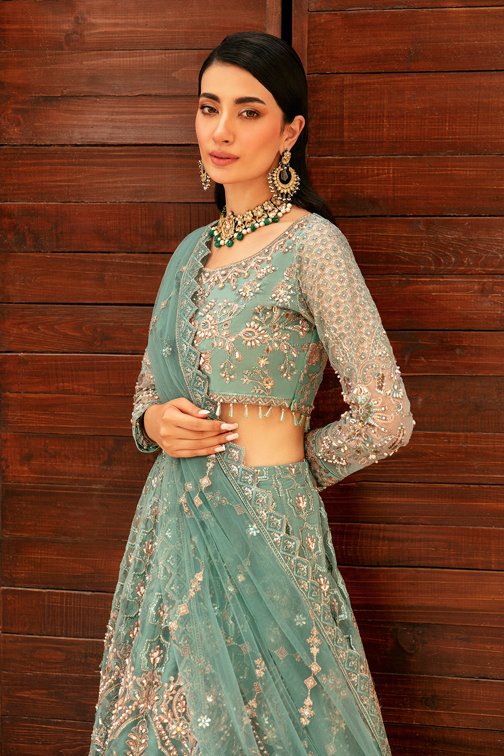 Ramsha | Luxury Wedding Collection | HA-403 by Ramsha - Designer Dress - Type: Formal - Available at Libayah - 100% Original