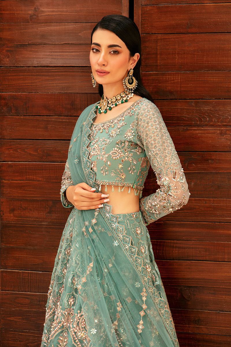 Ramsha | Luxury Wedding Collection | HA-403 by Ramsha - Designer Dress - Type: Formal - Available at Libayah - 100% Original