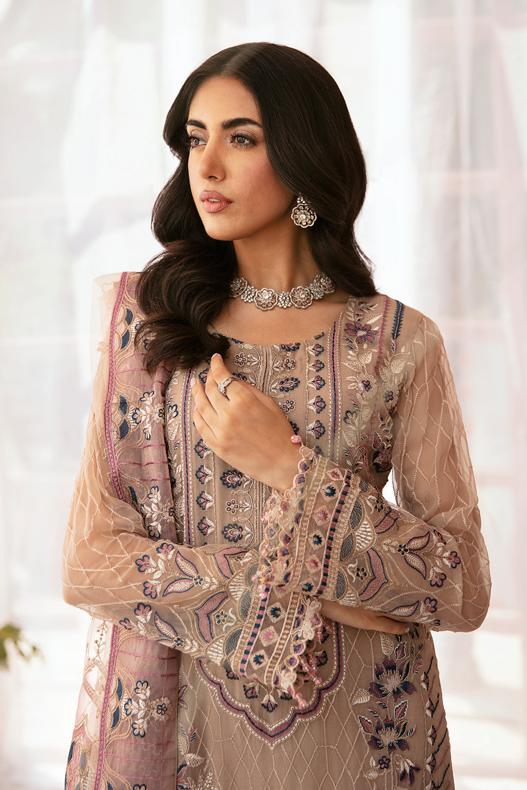 Ramsha | Ramsha Collection | F-2611 by Ramsha - Designer Dress  - Type : Ladies Clothes - Available at Libayah - 100% Original 