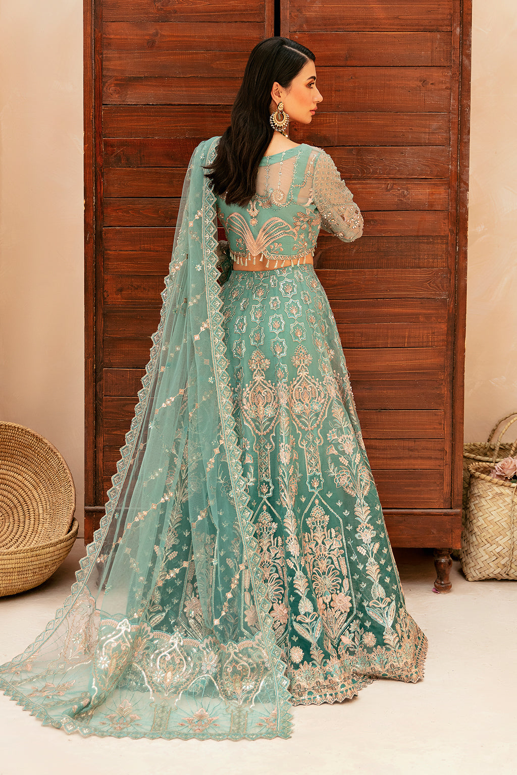 Ramsha | Luxury Wedding Collection | HA-403 by Ramsha - Designer Dress - Type: Formal - Available at Libayah - 100% Original