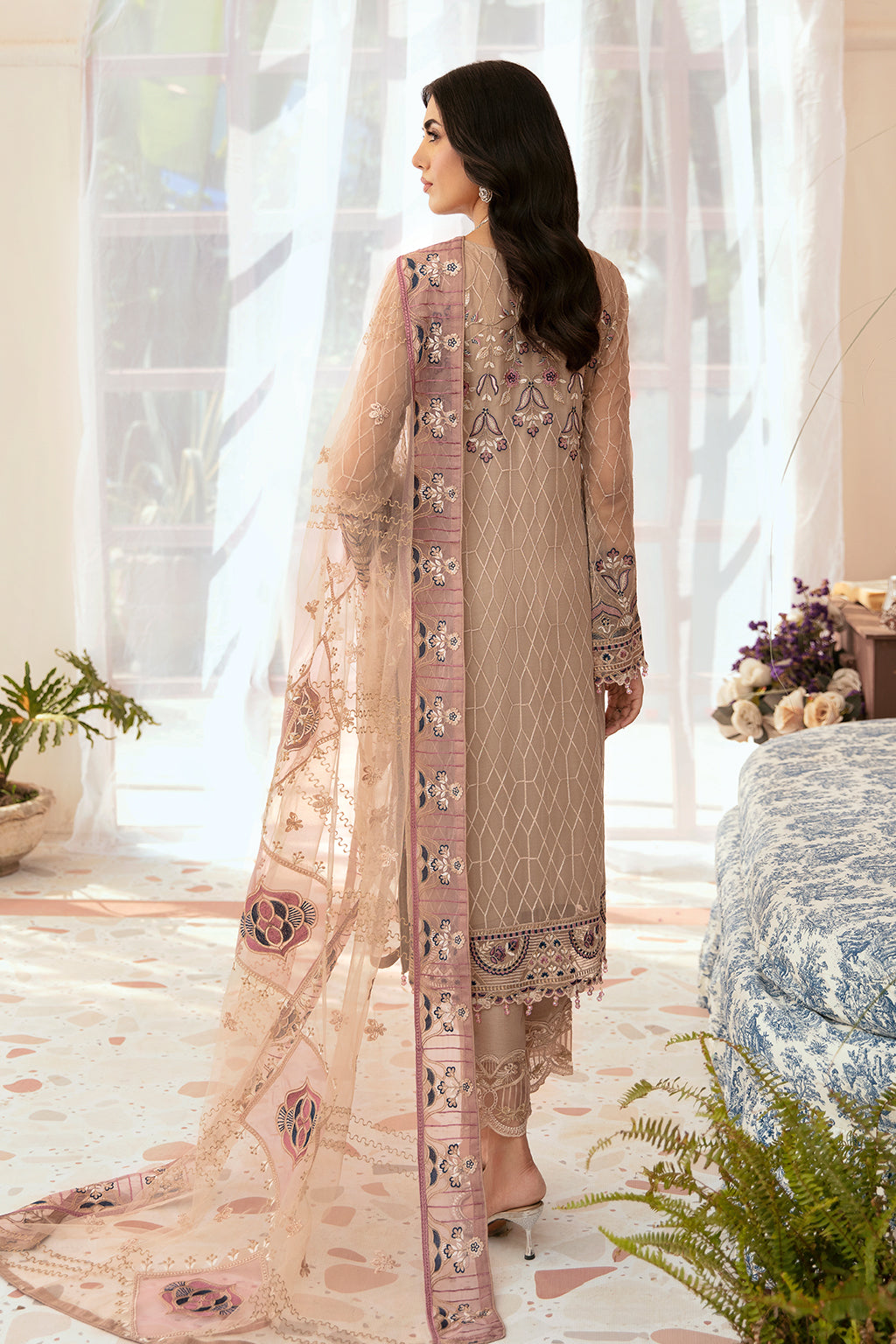 Ramsha | Ramsha Collection | F-2611 by Ramsha - Designer Dress  - Type : Ladies Clothes - Available at Libayah - 100% Original 