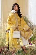 Zevk | Flora Festive Lawn | LUMANI by Zevk - Designer Dress - Type: Ladies Clothes - Available at Libayah - 100% Original