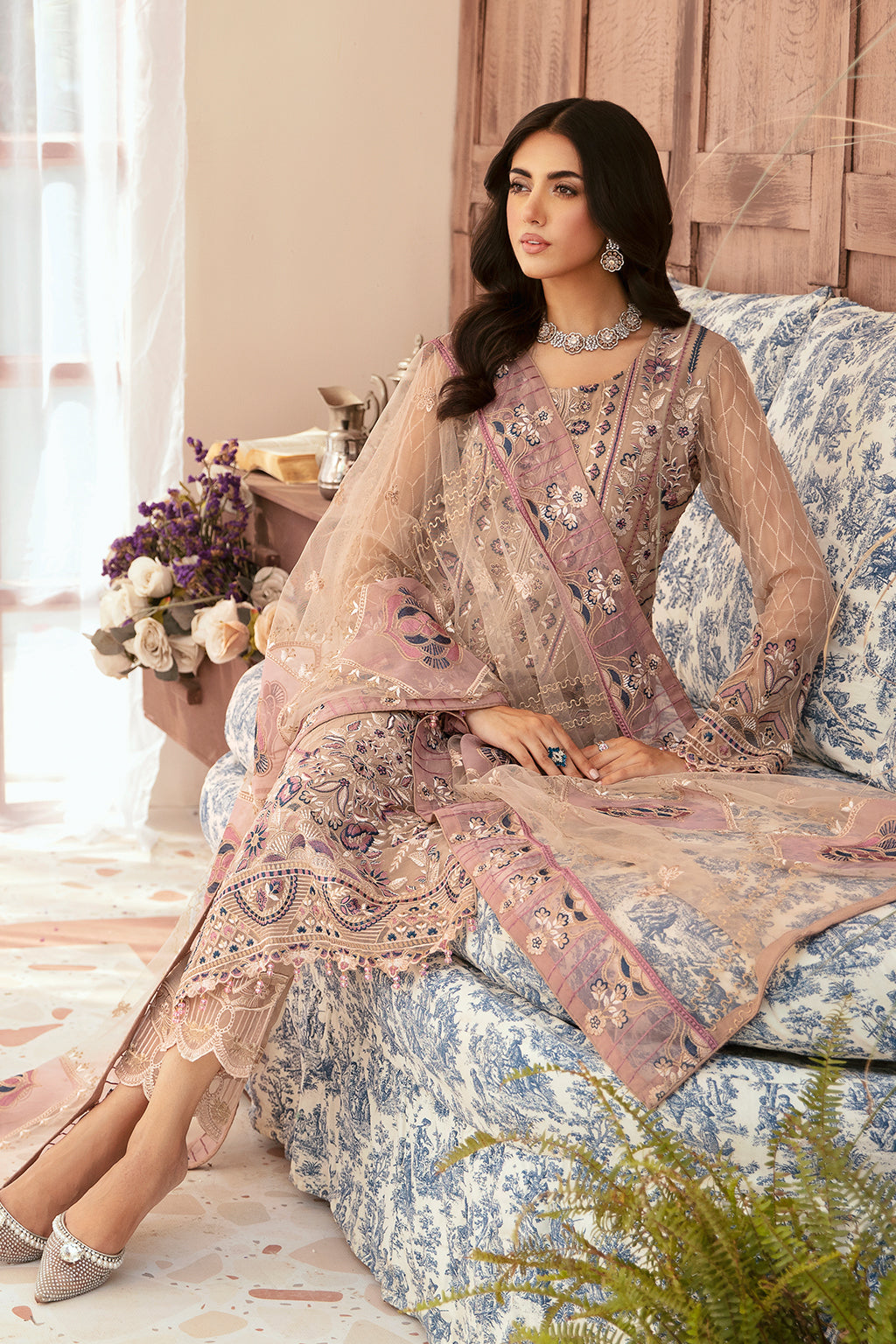 Ramsha | Ramsha Collection | F-2611 by Ramsha - Designer Dress  - Type : Ladies Clothes - Available at Libayah - 100% Original 