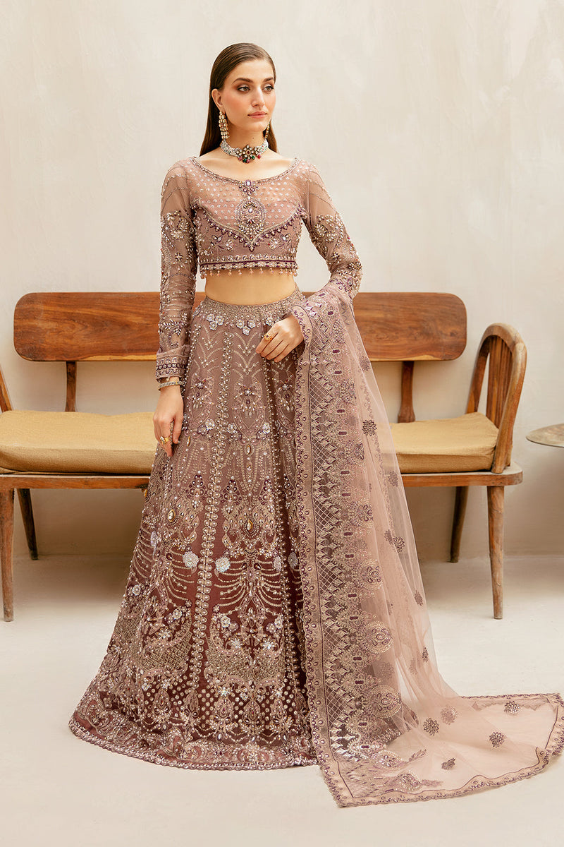 Ramsha | Luxury Wedding Collection | HA-401 by Ramsha - Designer Dress - Type: Formal - Available at Libayah - 100% Original