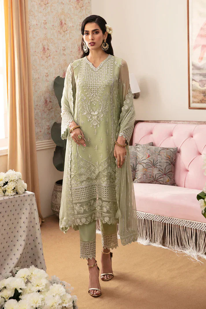 Buy Ayzel | The Whispers of Grandeur | Selina - Designer Dress - Type: Pakistani Dress - Available at Libayah