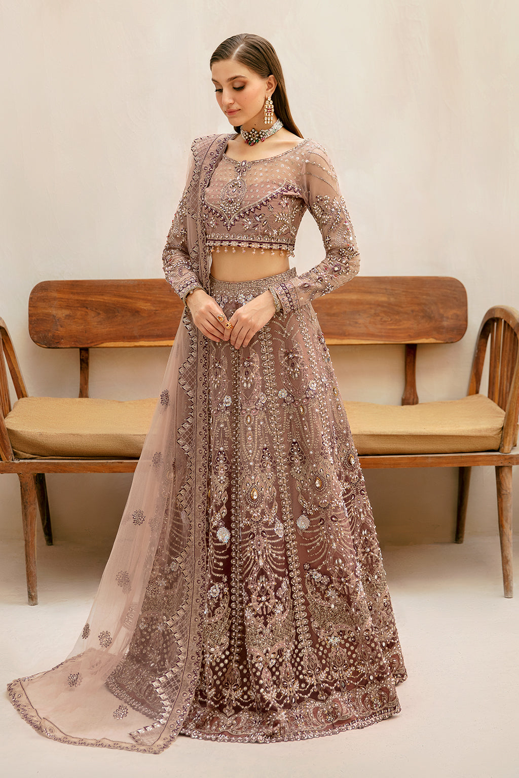 Ramsha | Luxury Wedding Collection | HA-401 by Ramsha - Designer Dress - Type: Formal - Available at Libayah - 100% Original