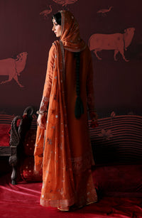 Emaan Adeel | Devdas Formals | LEELA by Emaan Adeel - Designer Dress - Type: Ladies Clothes - Available at Libayah - 100% Original