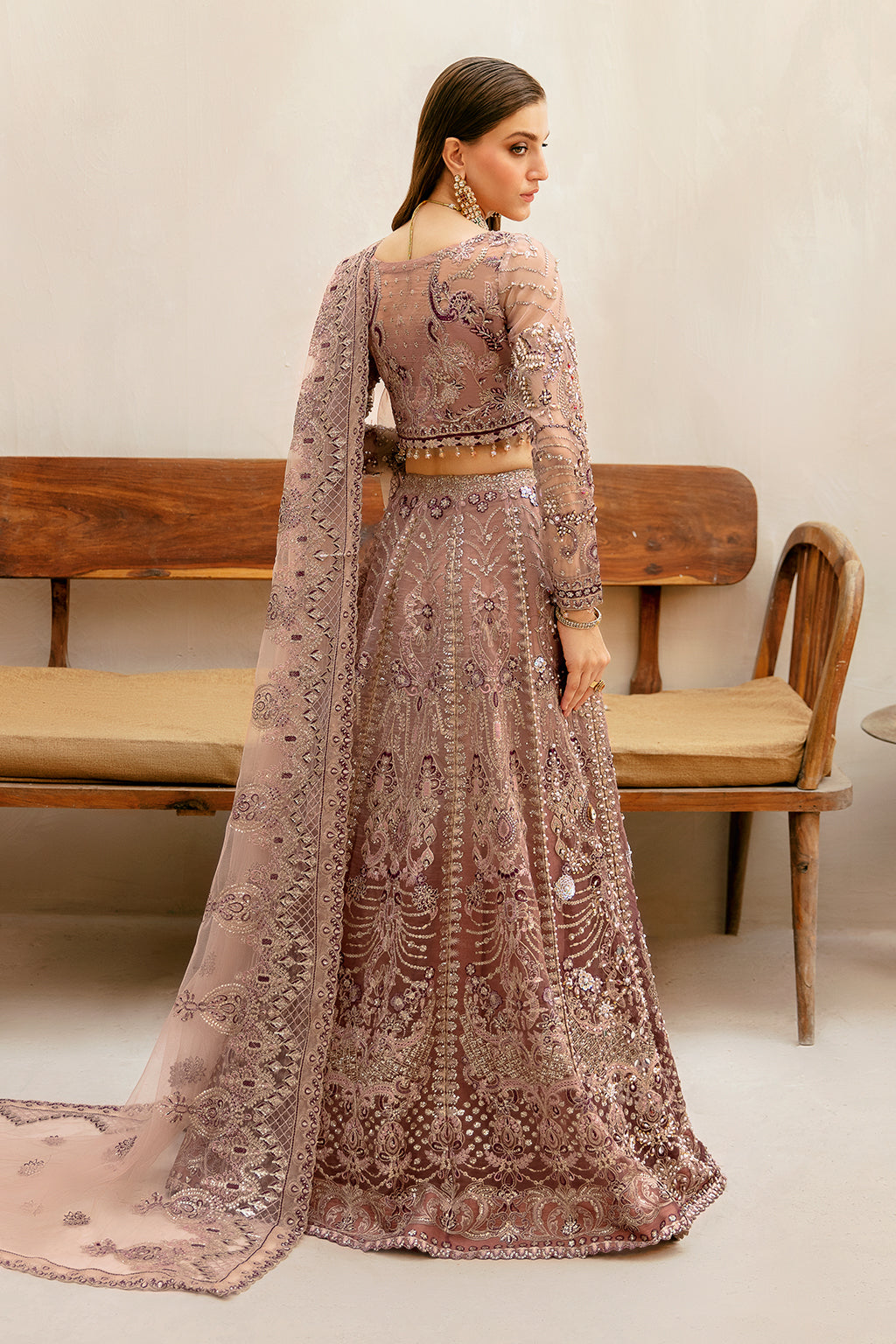 Ramsha | Luxury Wedding Collection | HA-401 by Ramsha - Designer Dress - Type: Formal - Available at Libayah - 100% Original