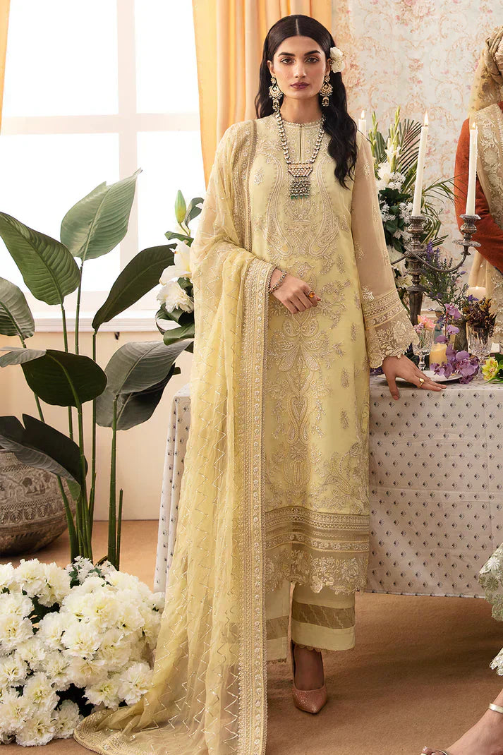 Buy Ayzel | The Whispers of Grandeur | Malva - Designer Dress - Type: Pakistani Dress - Available at Libayah